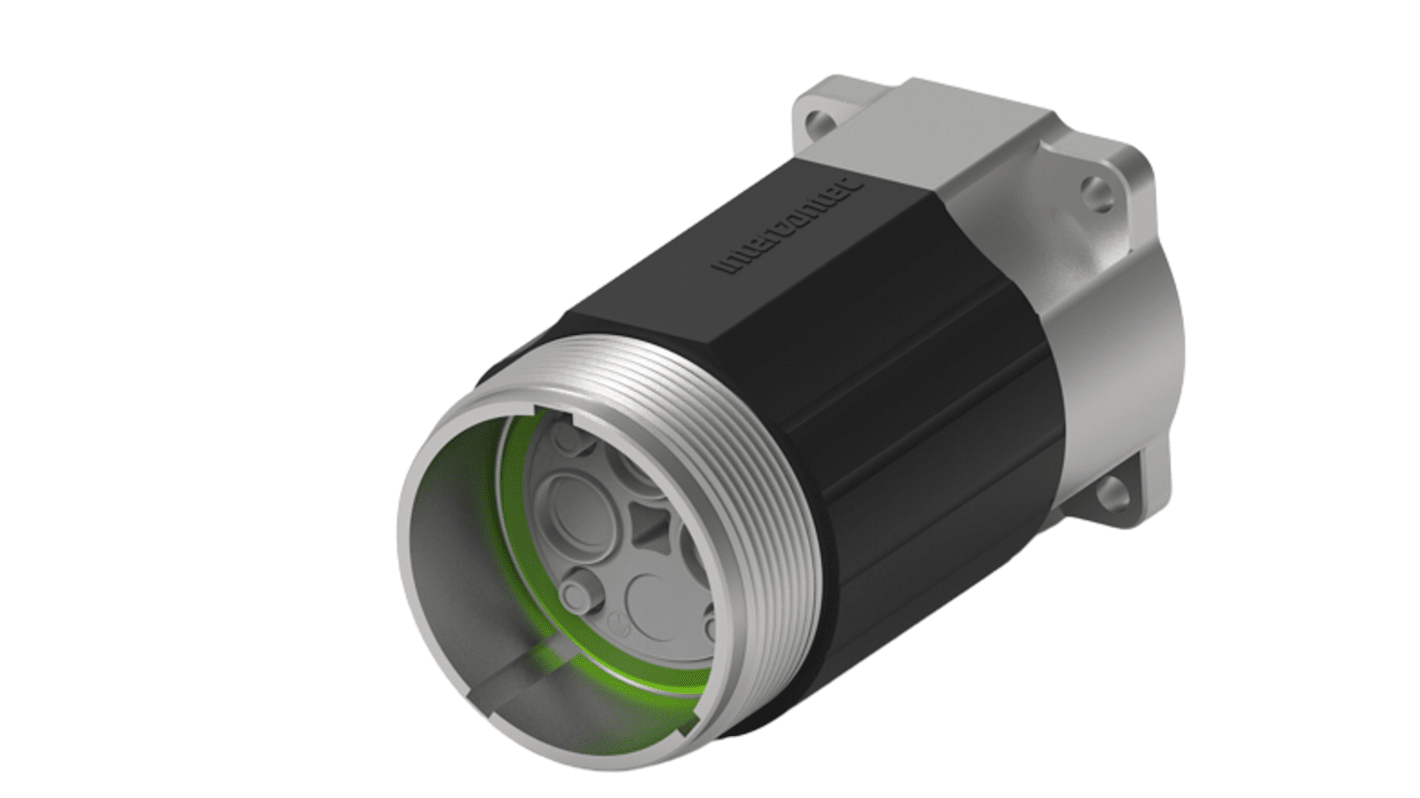 TE Connectivity Circular Connector, 8 Contacts, Panel Mount, M15 Connector, Plug, Male, IP67, 958 Series