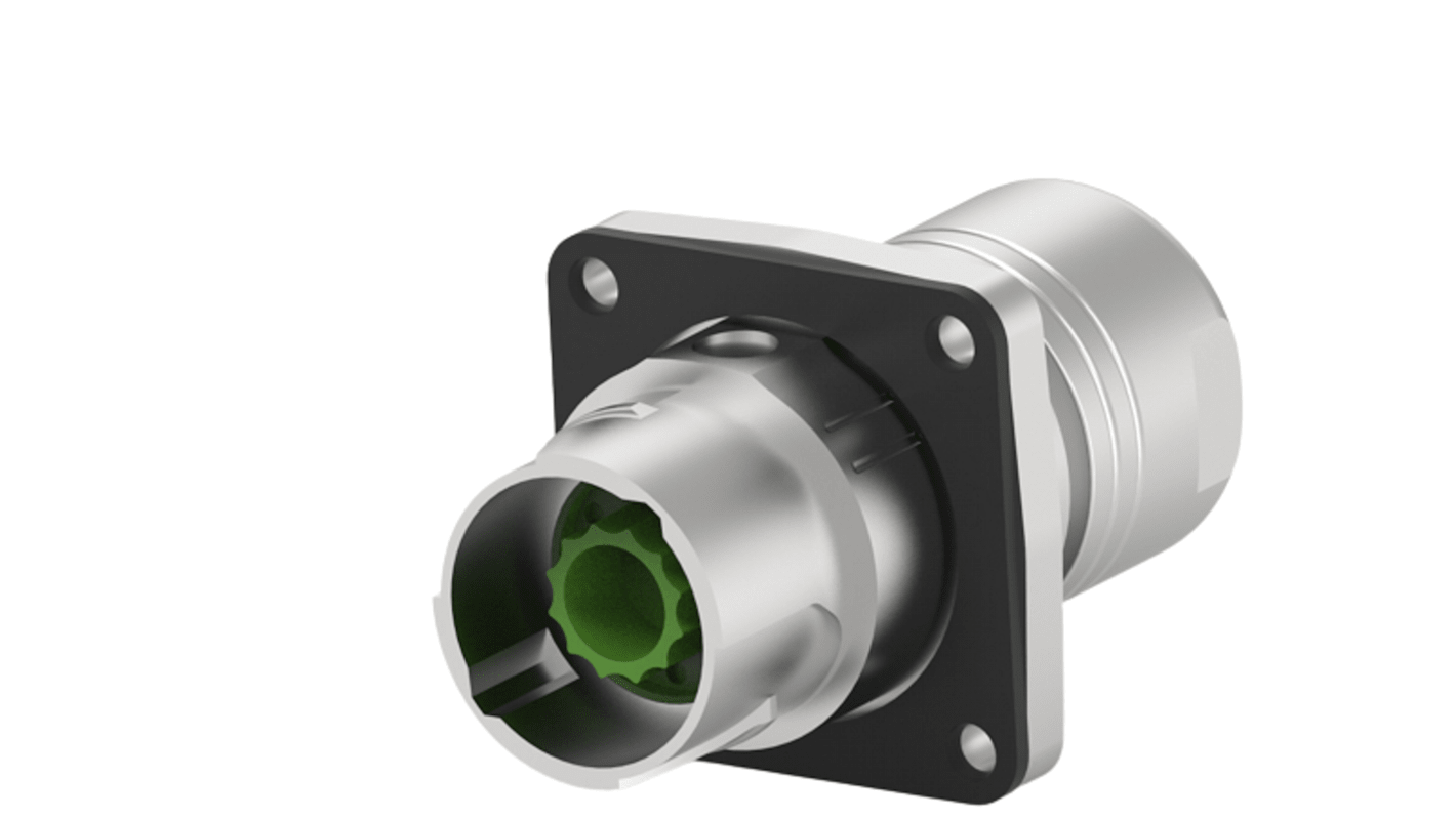 TE Connectivity Circular Connector, 12 Contacts, Cable Mount, M15 Connector, Plug, Male, IP67, 615 Series