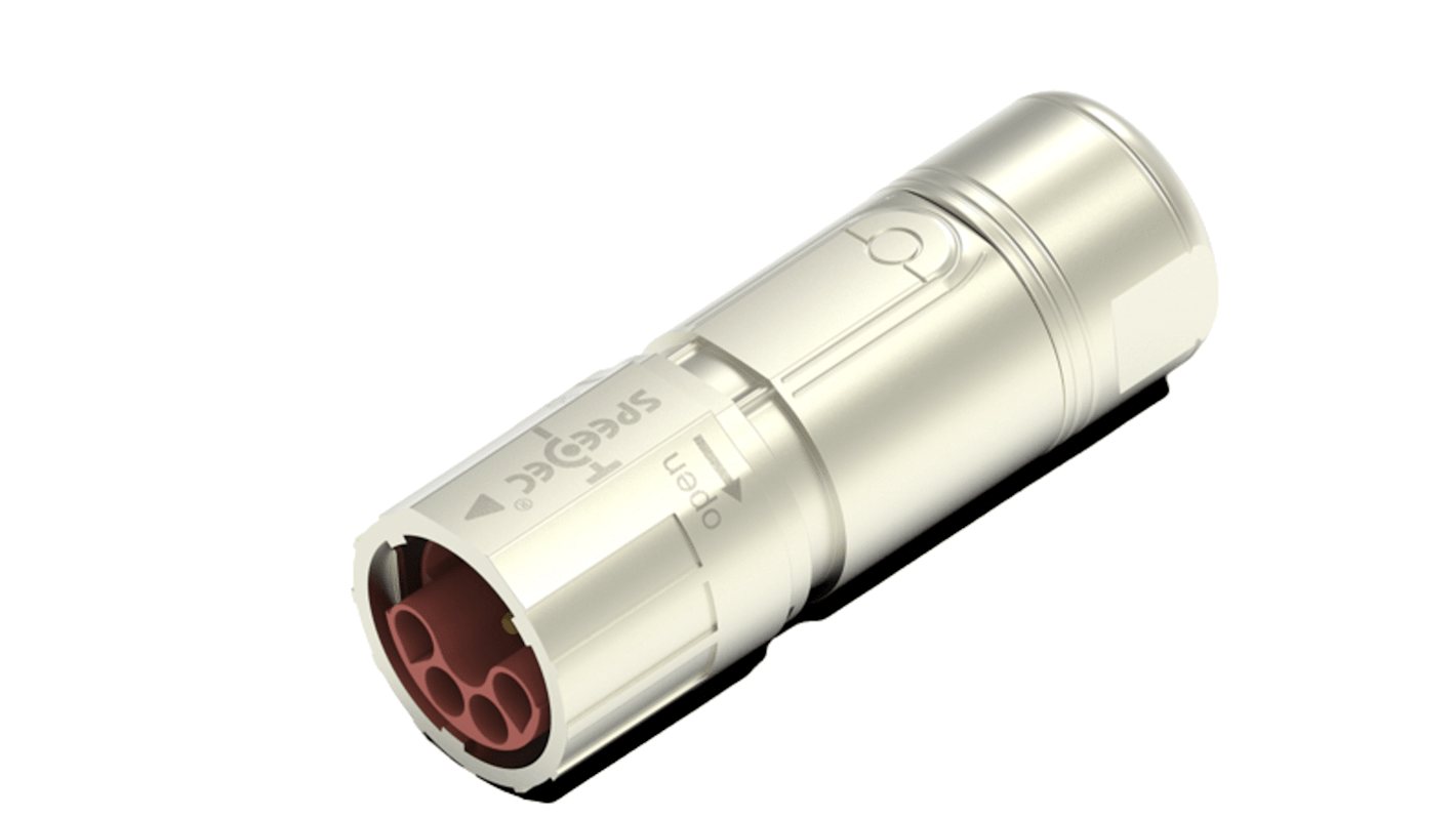 TE Connectivity Circular Connector, 11 Contacts, Cable Mount, Plug, Male, IP67, Speedtec 723 Series