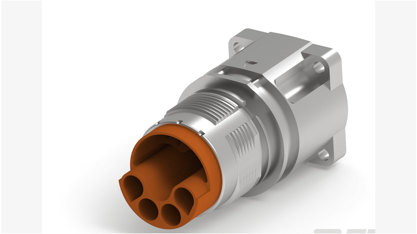 TE Connectivity Circular Connector, 11 Contacts, Panel Mount, M15 Connector, Plug, Male, IP67, Speedtec 723 Series