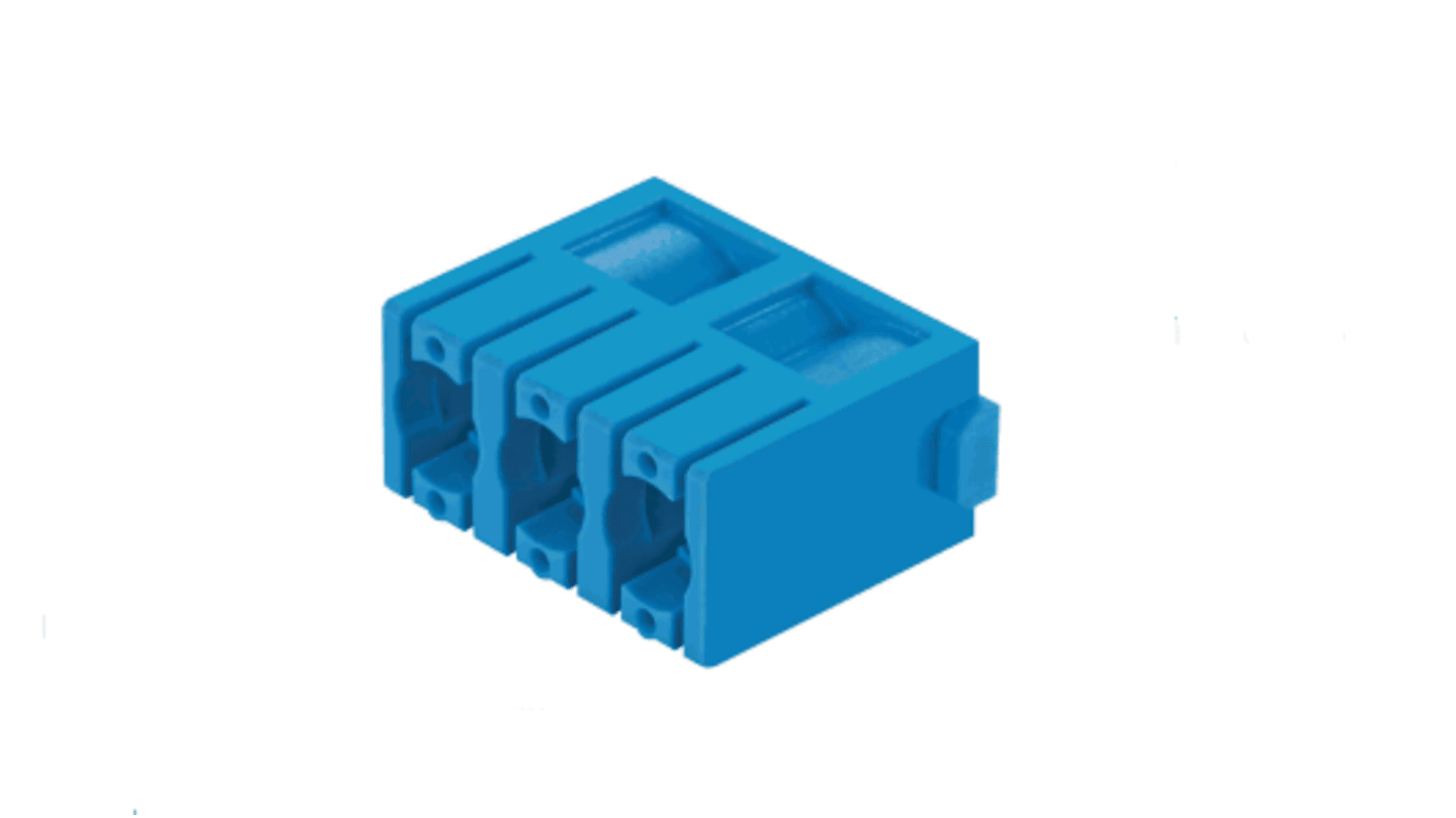 Module pneumatique HARTING série Han-Modular, 3 contacts , Femelle, Mâle