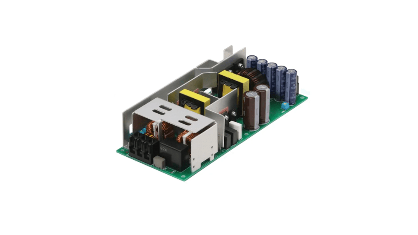 Cosel AC-DC Power Supply, LFA300F-24-J1Y, 24V dc, 12.5A, 336W, 1 Output, 85 → 264V ac Input Voltage