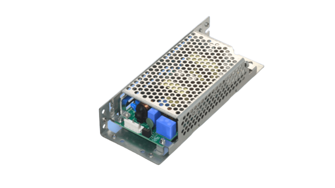 Cosel ACDC Power Supply, LHA100F15S, 15V dc, 6.7A, 100.5W, 1 Output, 85 → 264V ac Input