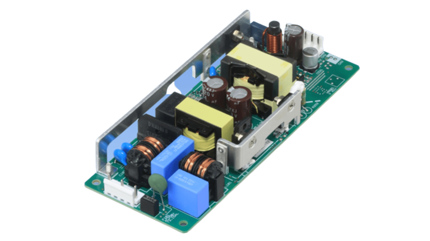 Cosel ACDC Power Supply, LHA100F24, 24V dc, 4.3A, 103.2W, 1 Output