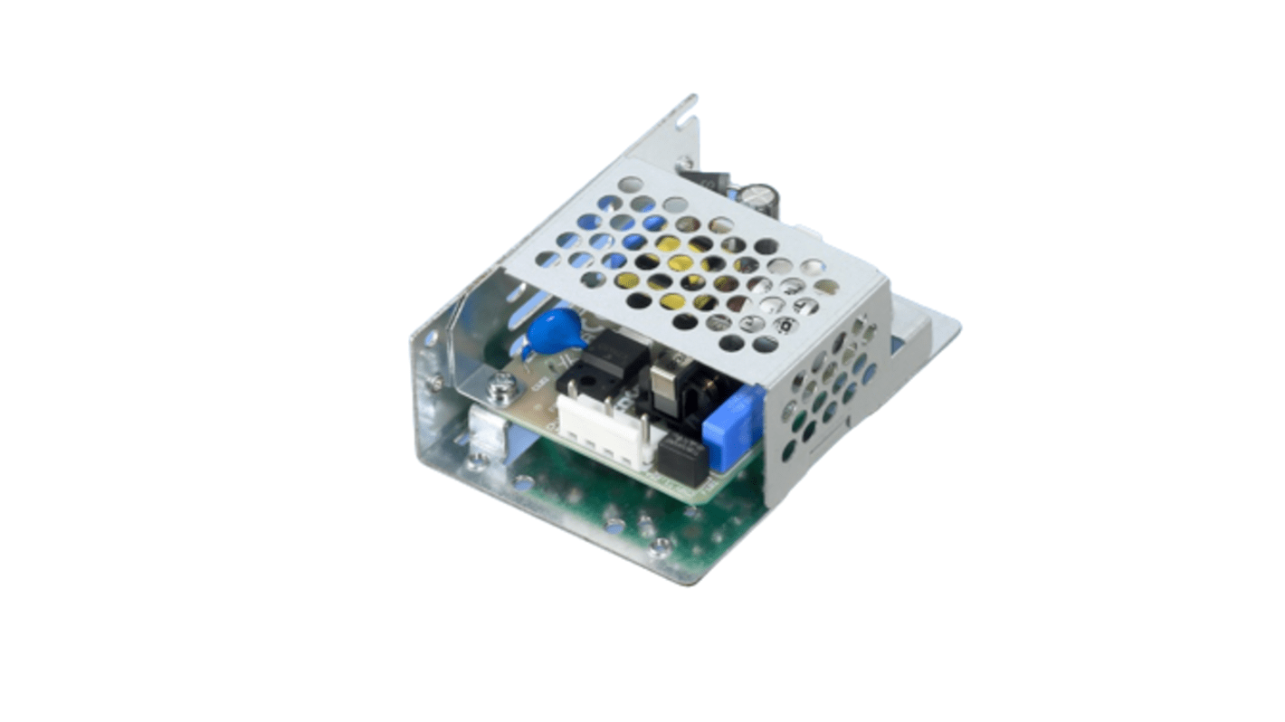 Cosel AC-DC Power Supply, LHA10F-24-S, 24V dc, 500mA, 12W, 1 Output, 85 → 264V ac Input Voltage