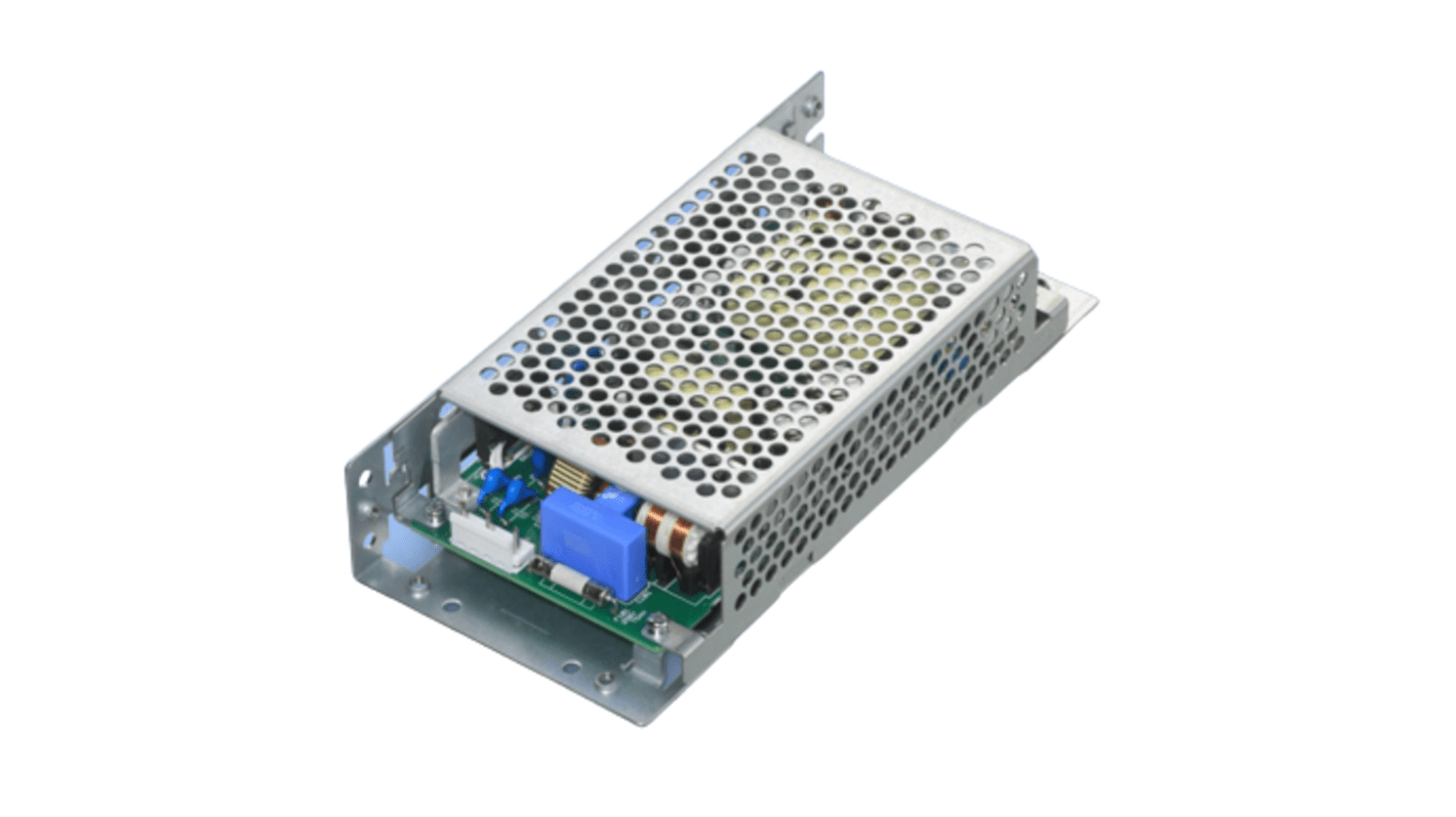 Cosel AC-DC Power Supply, LHA150F-12-S, 12V dc, 12.5A, 150W, 1 Output, 85 → 264V ac Input Voltage