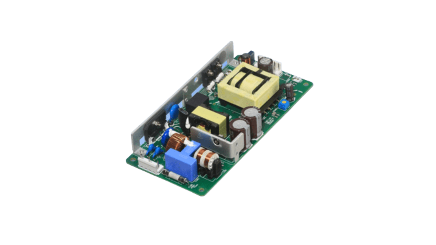 Cosel AC-DC Power Supply, LHA150F-24-Y, 24V dc, 6.3A, 151.2W, 1 Output, 85 → 264V ac Input Voltage