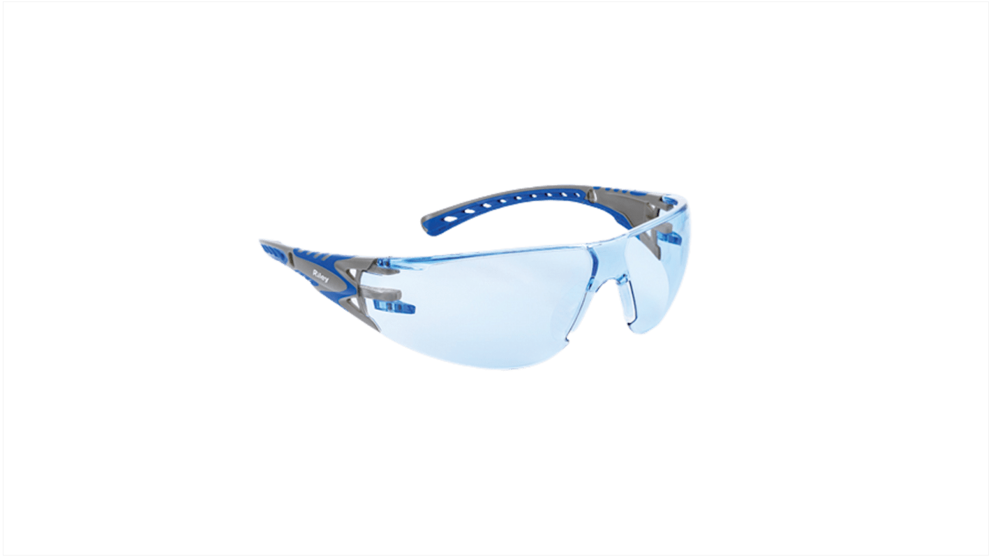 Riley Safety Spectacles, Blue