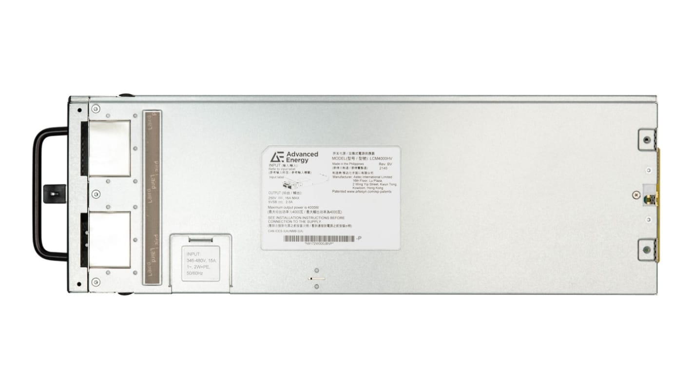 Artesyn Embedded Technologies SMPS-Transformator 4kW