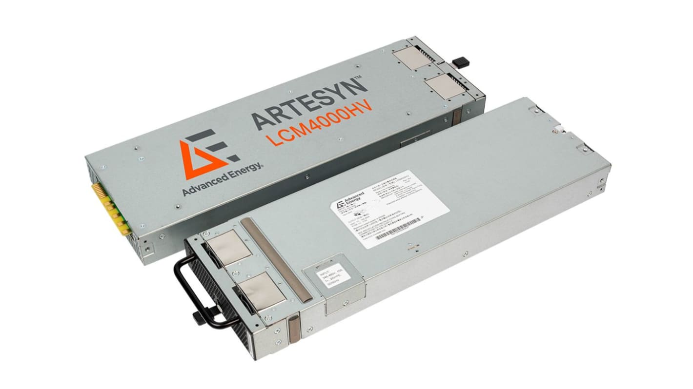 Convertisseur SMPS, Artesyn Embedded Technologies 4KW, 1 sortie à