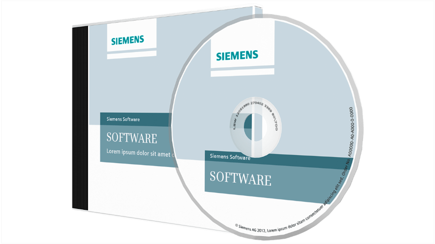 Software Siemens V16, PLC SIMATIC S7