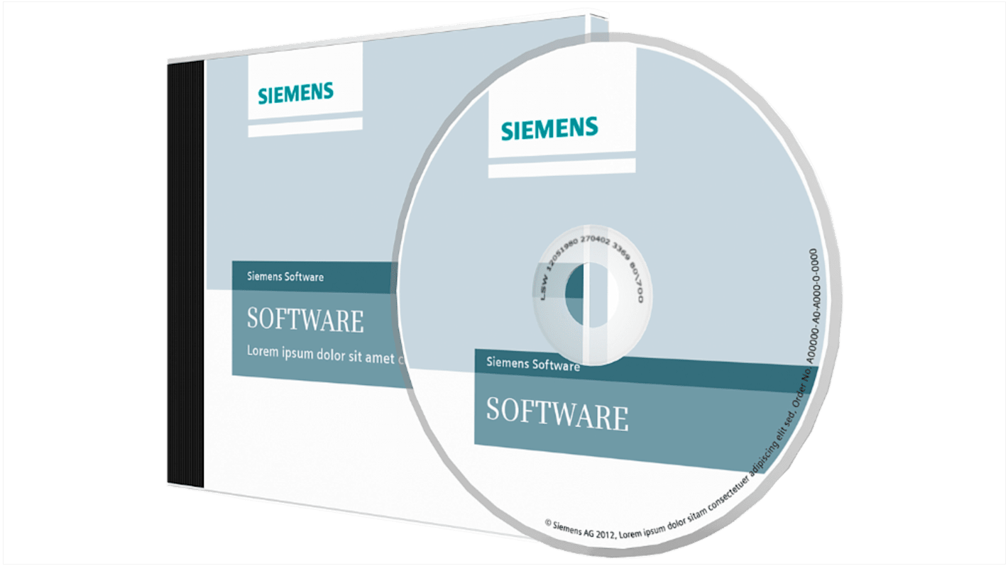 Siemens ソフトウェア 6ES78074BA030YA0 ソフトウェア SIMATIC S7用 RS