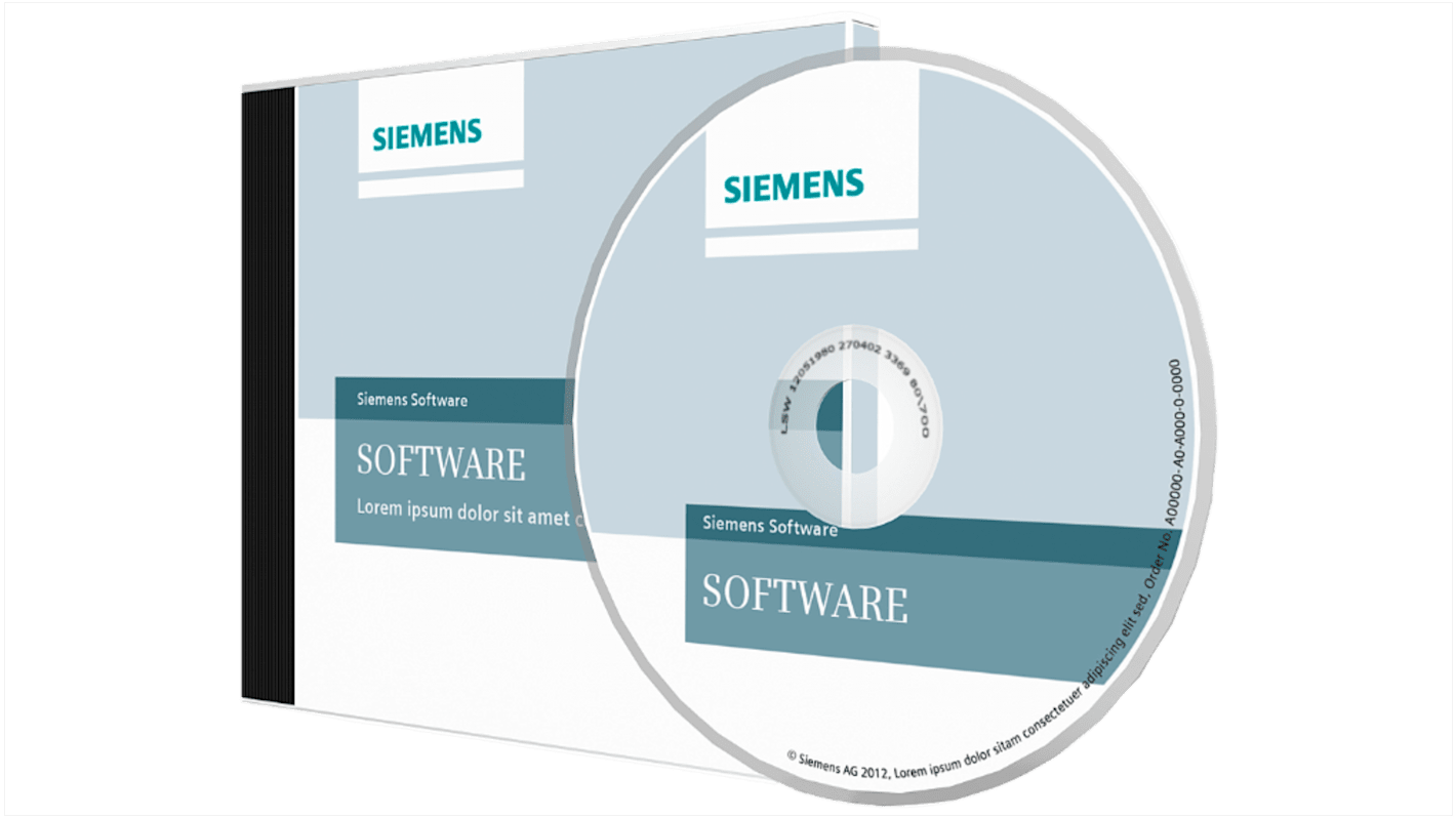 Software Siemens 6ES7862, para usar con SIMATIC S7