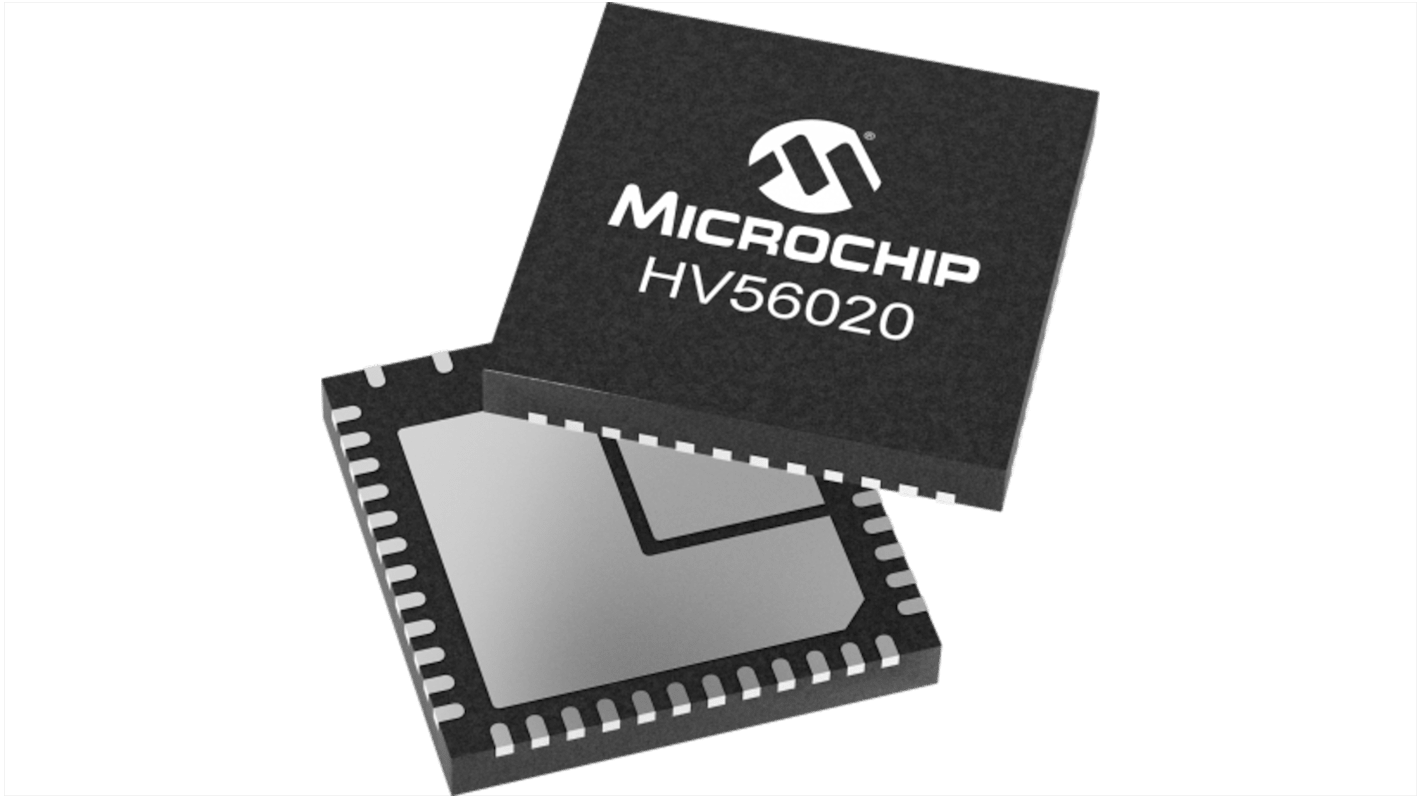 HV56020V/KXX Microchip, Instrumentation Amplifier, 110mV Offset 124Hz