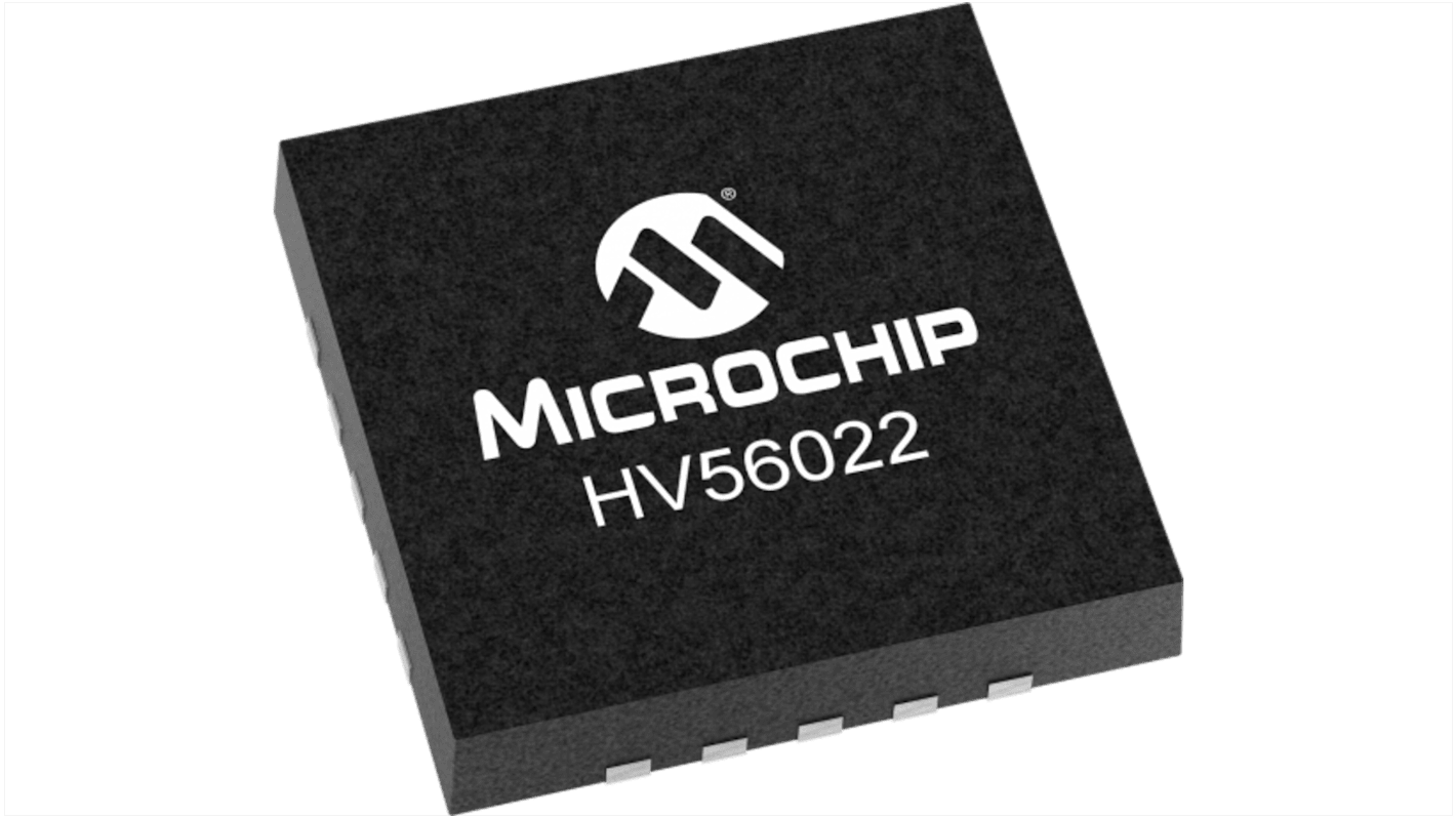 HV56022V/KNX Microchip, Instrumentation Amplifier, 110mV Offset 124Hz