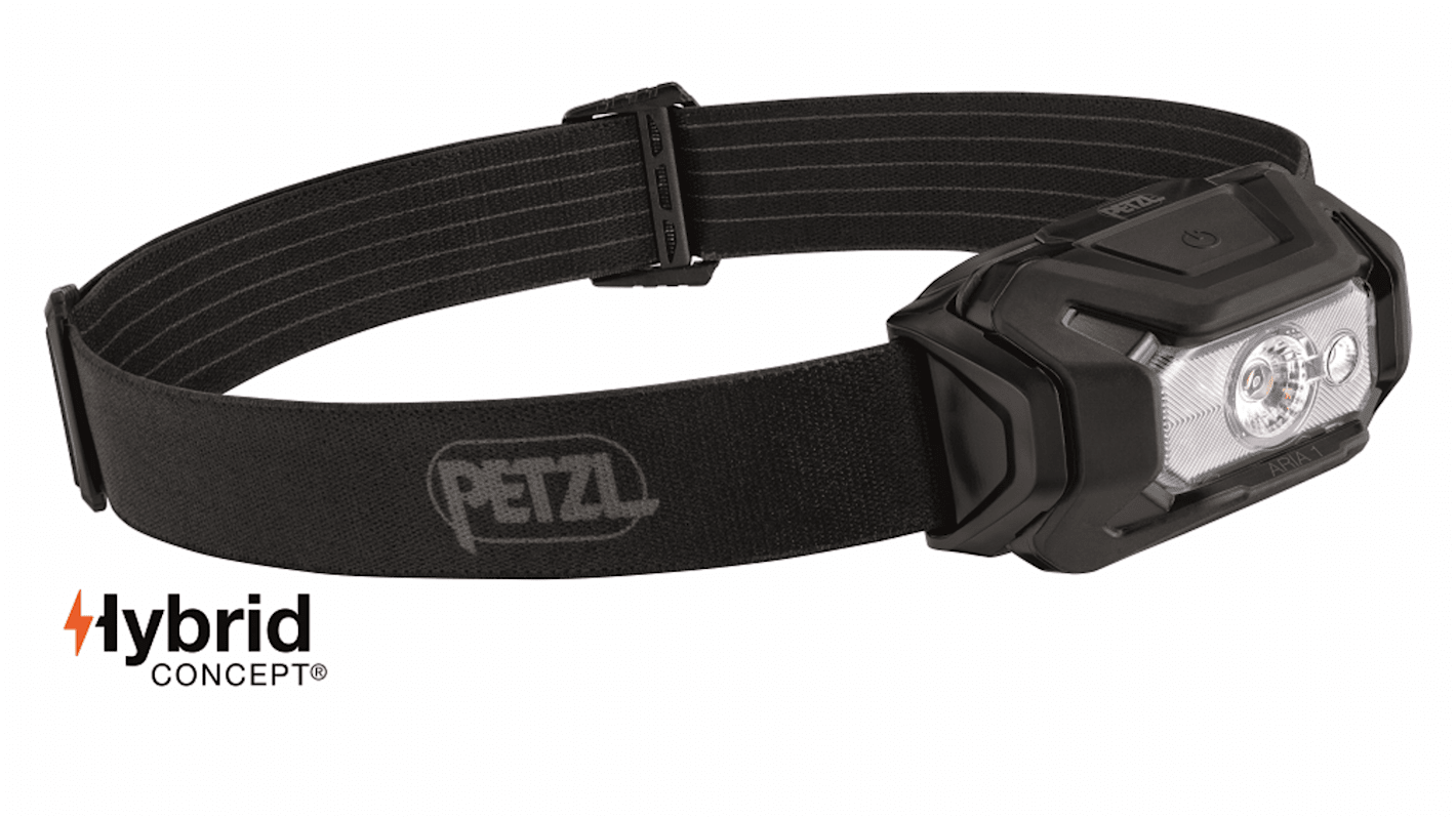 Petzl E069BA00 Stirnlampe 350 lm / 70 m, 3x AAA Batterien