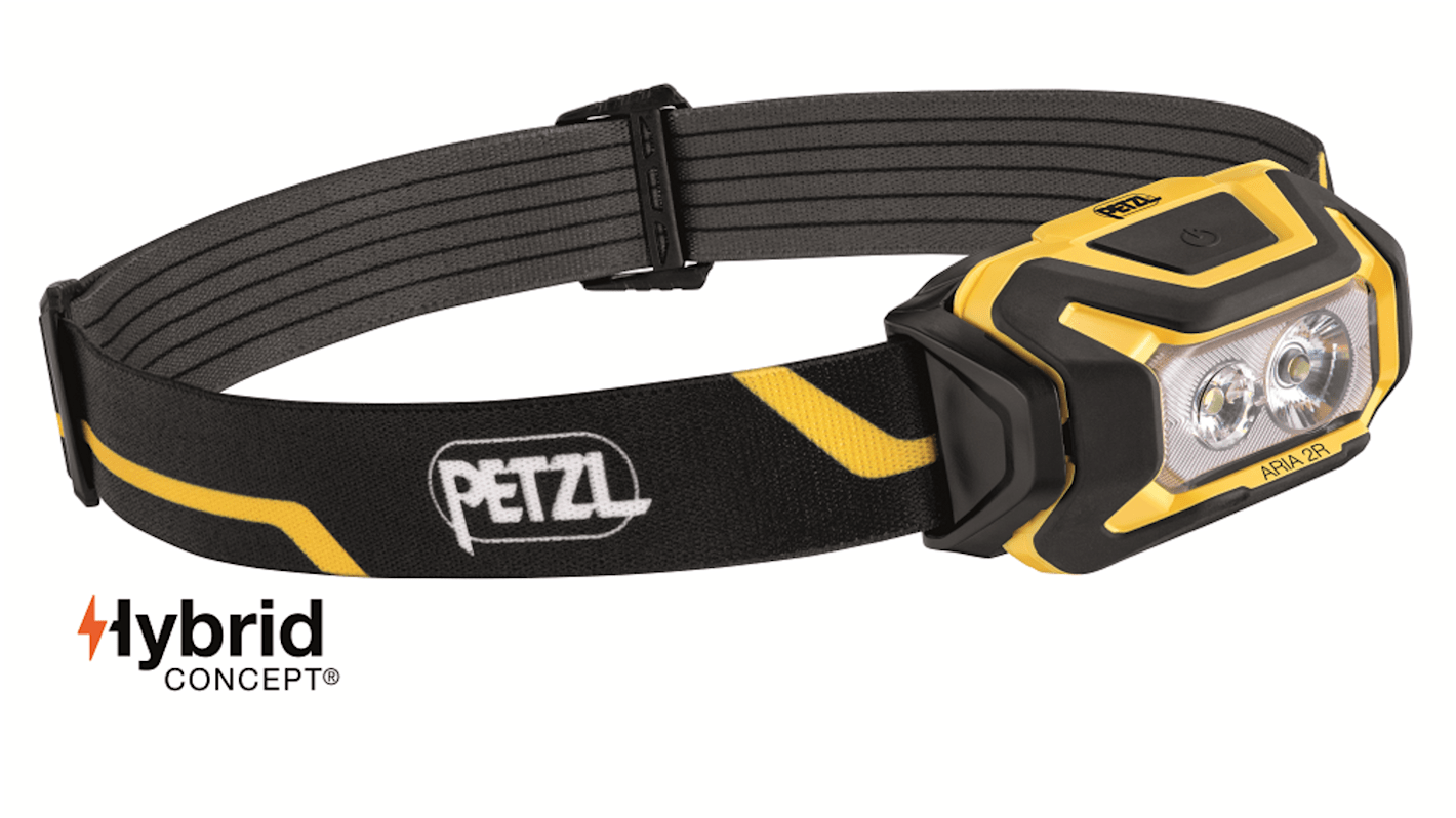 Lampe frontale rechargeable Petzl, 600 lm, CORE rechargeable