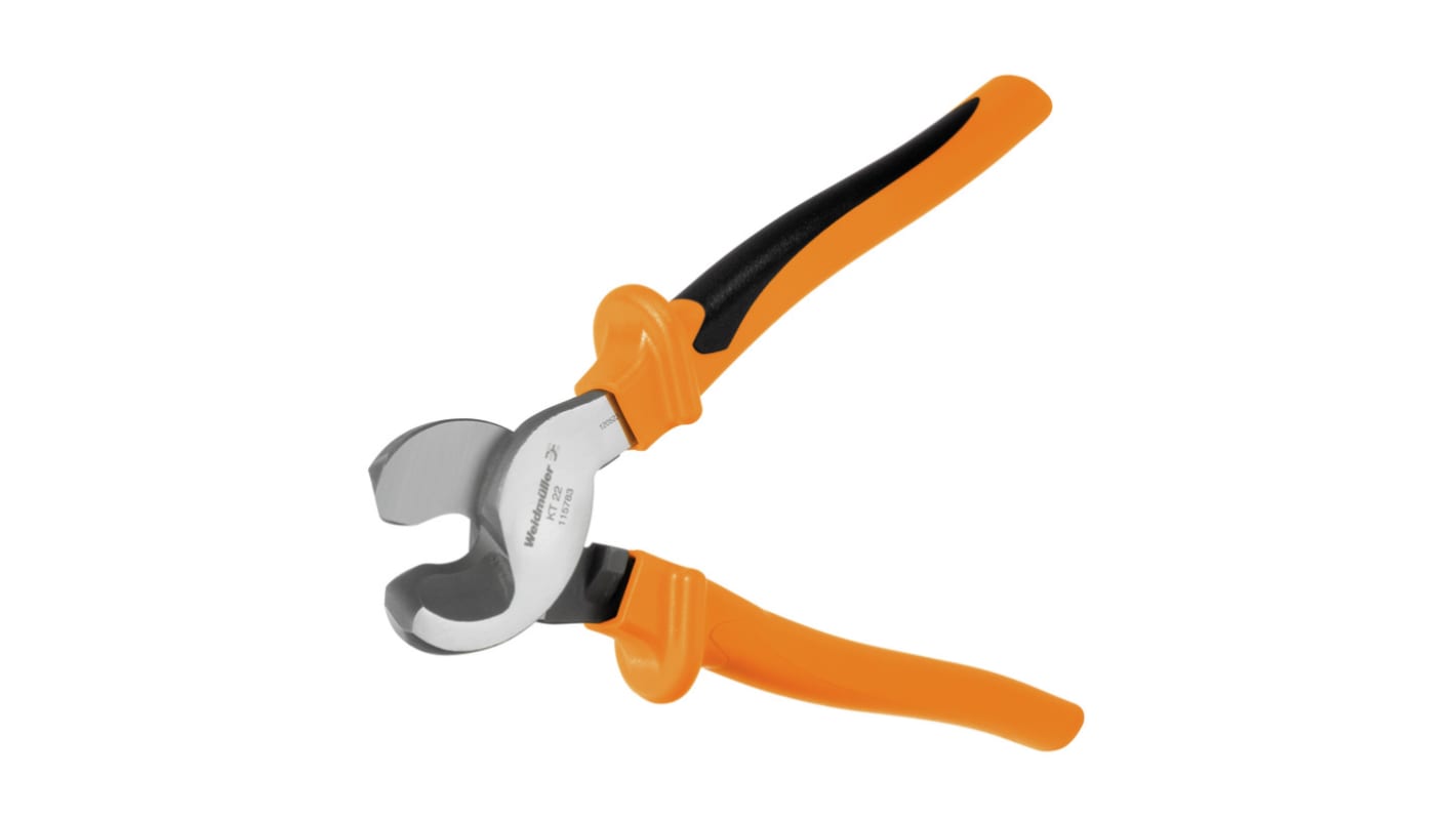 Weidmüller KT 22 VDE/1000V Insulated Cable Cutters