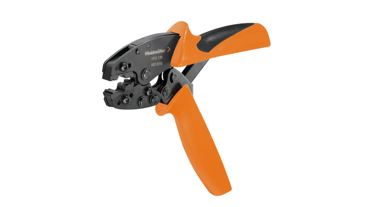 9011990000 Weidmuller HTX 188 Hand Crimp Tool for BNC Connectors, N