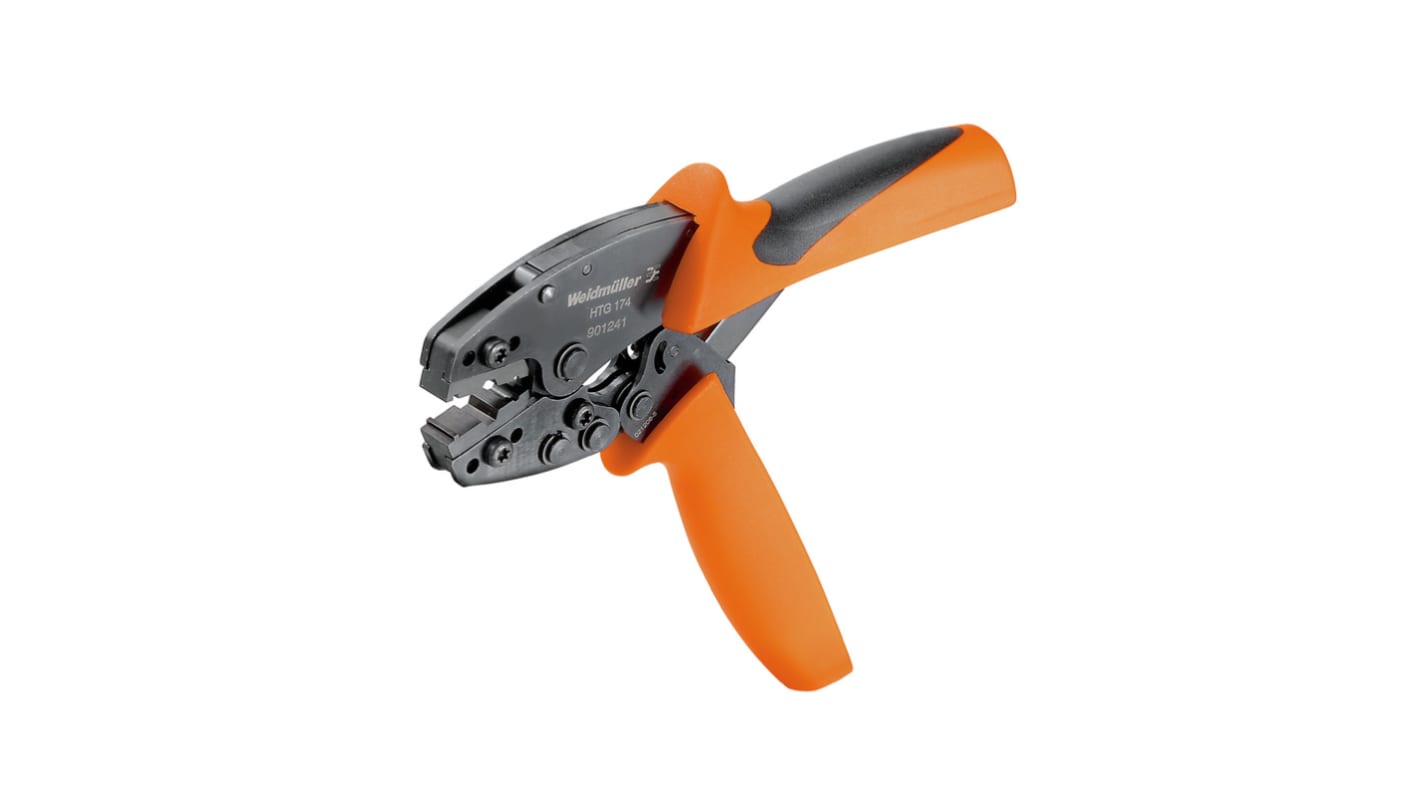 Weidmüller HTG 174 Hand Crimp Tool for BNC Connectors, N Connectors, TNC Connectors