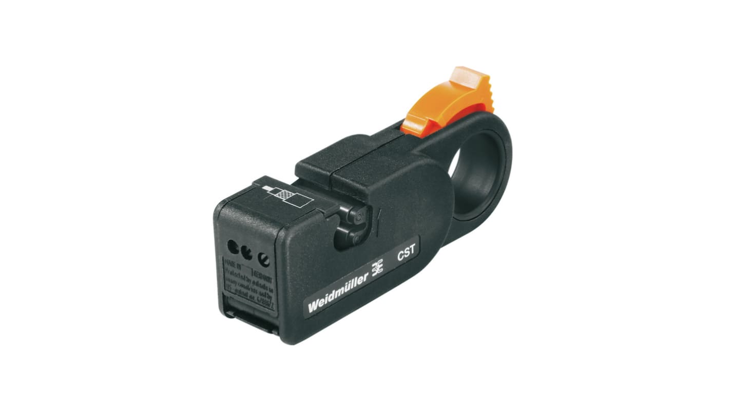 Pelacables Weidmuller para usar con cable Cable coaxial, cable de datos, cable redondo