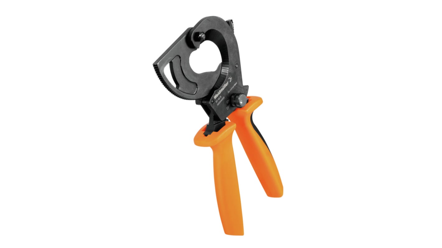 9202040000 Weidmuller KT 45 R Ratchet Cable Cutters RS