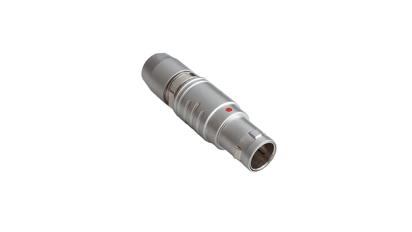 Bulgin Circular Connector, 2 Contacts, Push-Pull, Socket, Female, IP66, Y Series