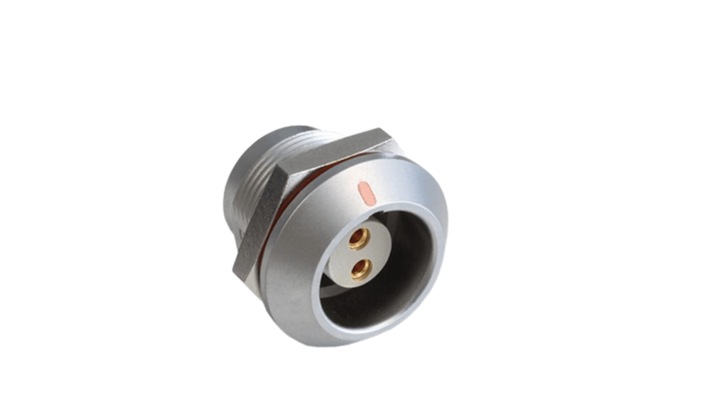 Bulgin Circular Connector, 4 Contacts, Push-Pull, Socket, Female, IP66, Y Series