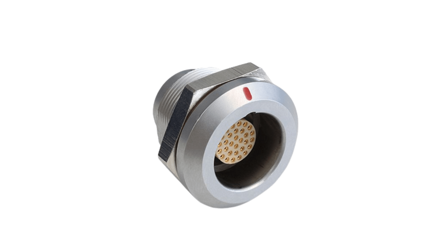 Bulgin Circular Connector, 2 Contacts, Push-Pull, Socket, Female, IP66, Y Series