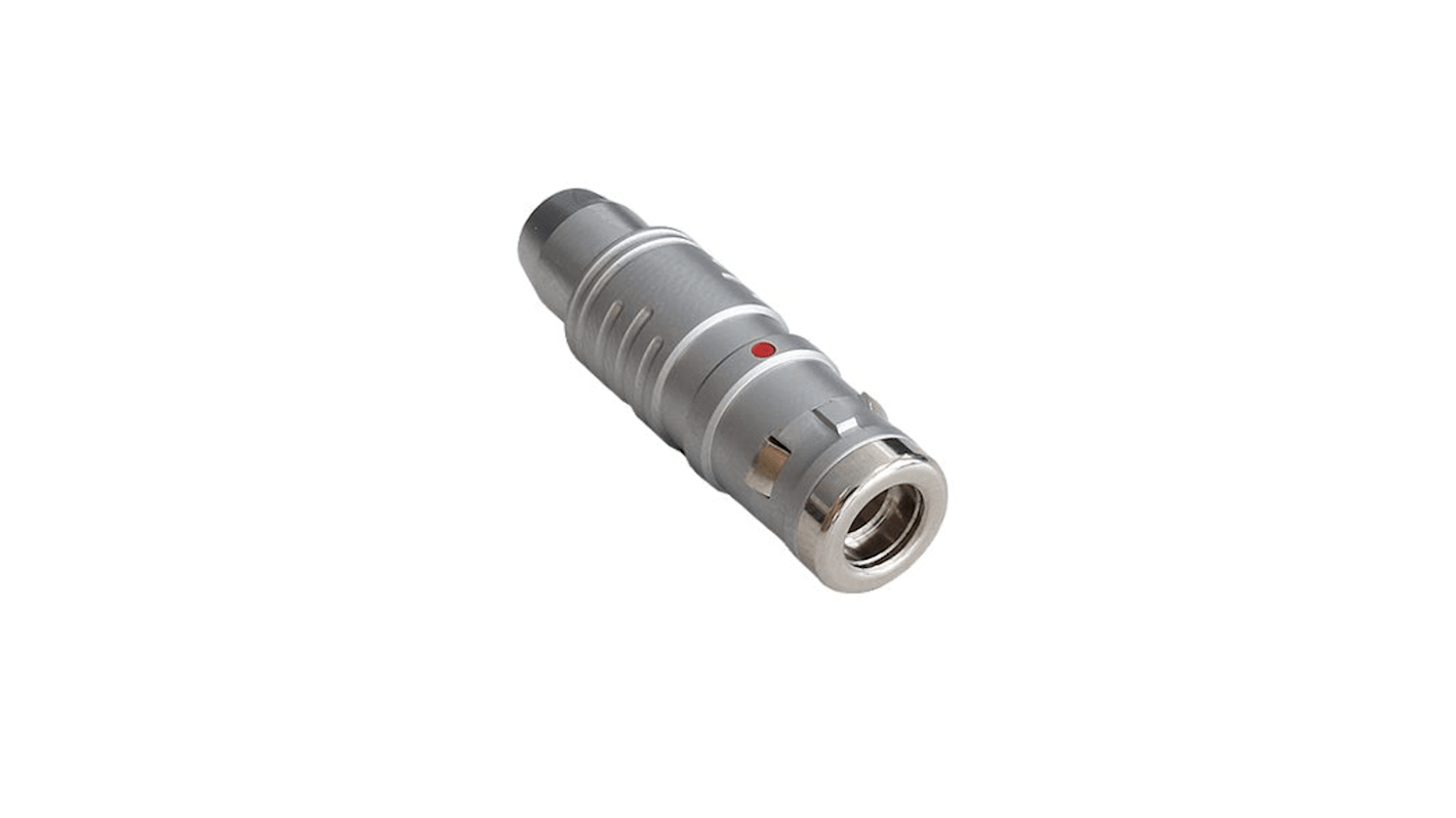 Bulgin Circular Connector, 2 Contacts, Push-Pull, Plug, Male, IP66, Y Series