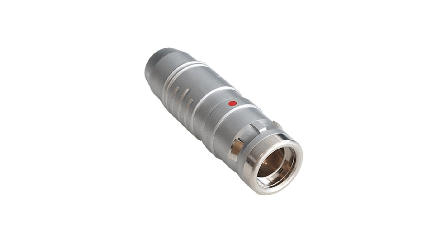 Bulgin Circular Connector, 2 Contacts, Push-Pull, Socket, Female, IP66, Y Series