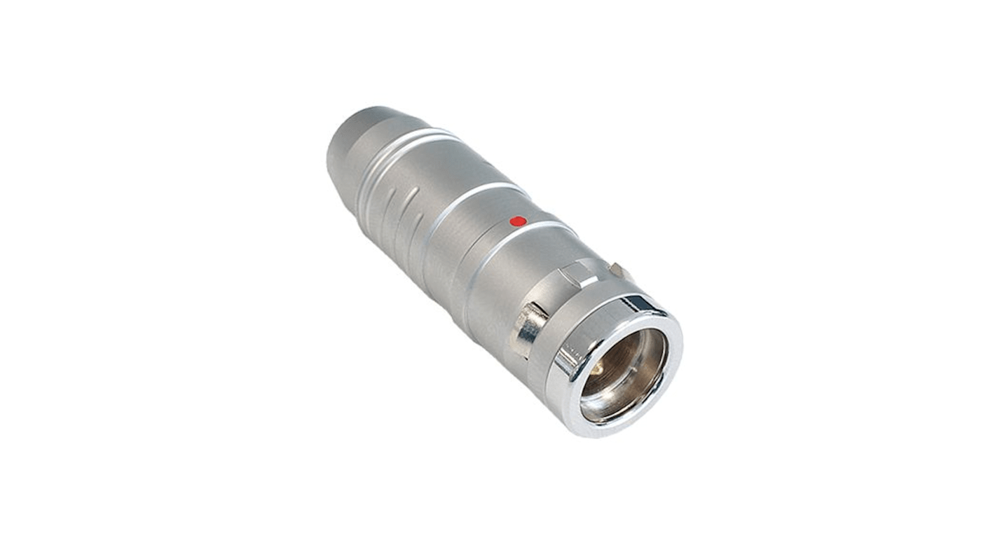 Bulgin Circular Connector, 2 Contacts, Push-Pull, Plug, Male, IP66, Y Series