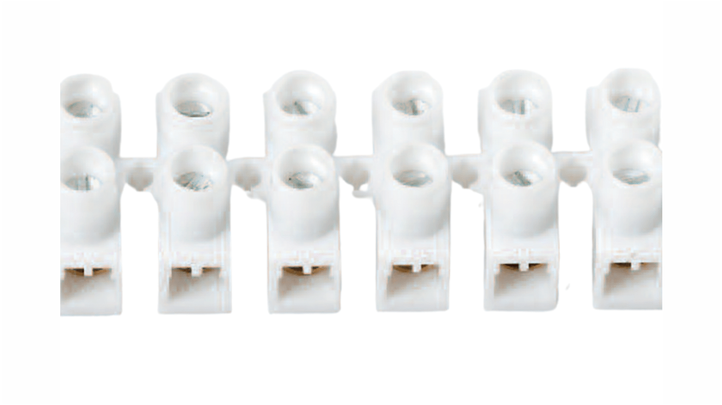 PP Terminal strip connectors - Flame Ret