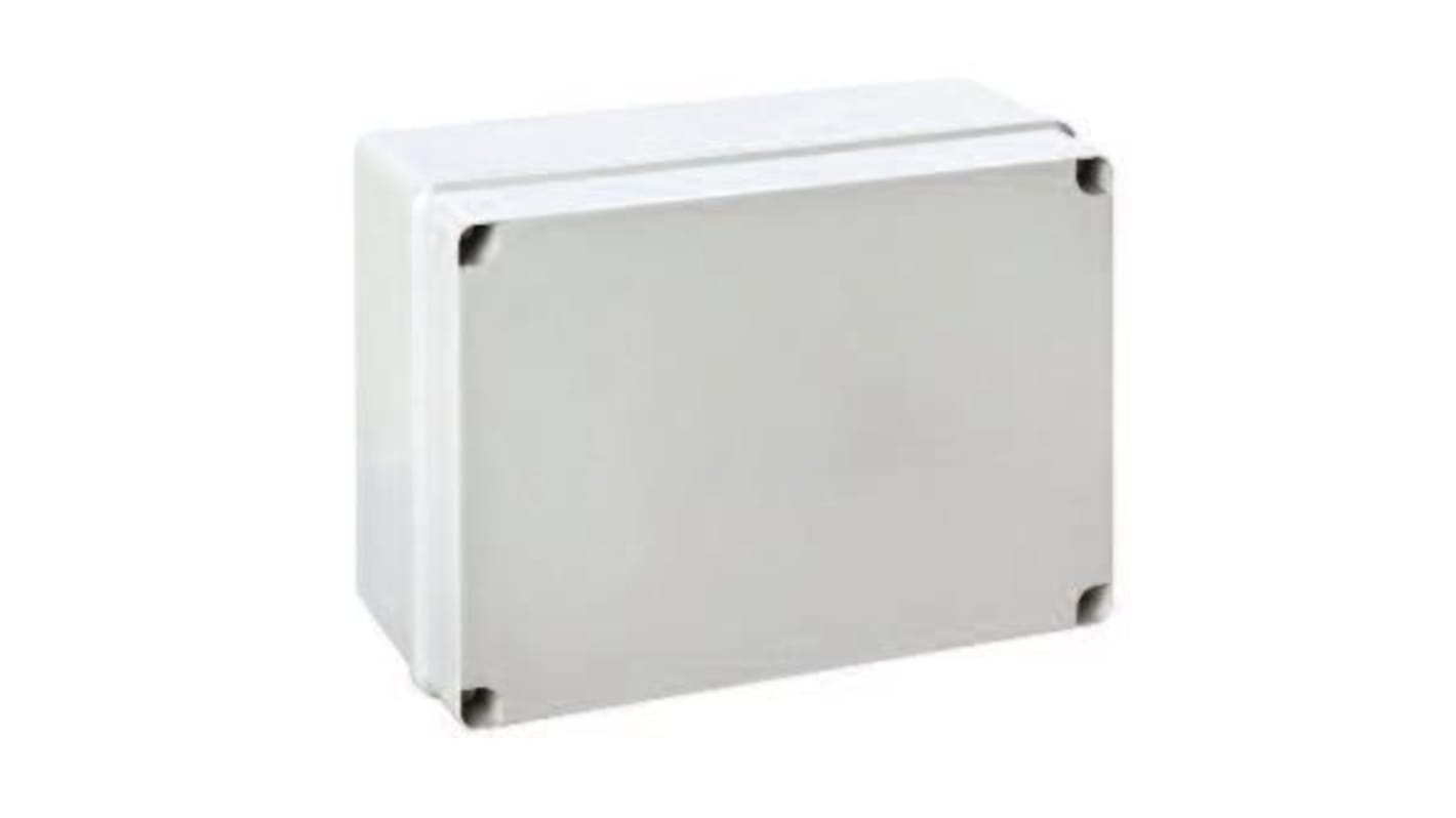 HellermannTyton Polystyrene Junction Box, IP67, 175x95x151mm