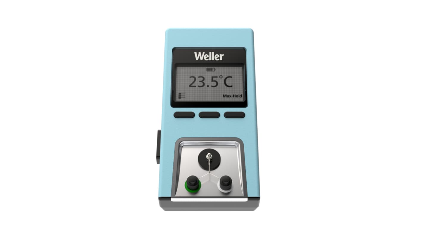 Termometro digitale Weller WCU, sonda K, +1200°C max