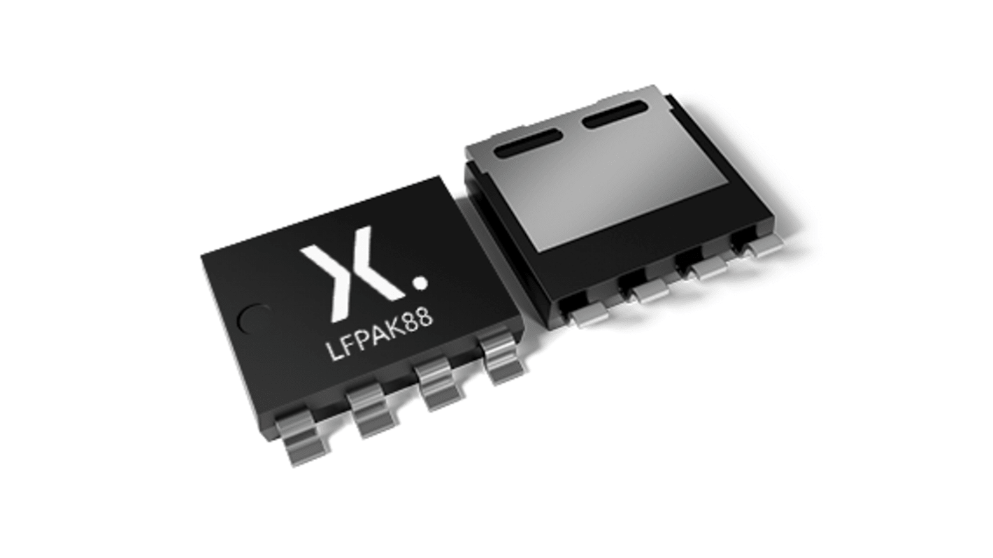 N-Channel MOSFET, 410 A, 50 V, 4-Pin LFPAK88 Nexperia PSMNR90-50SLHAX