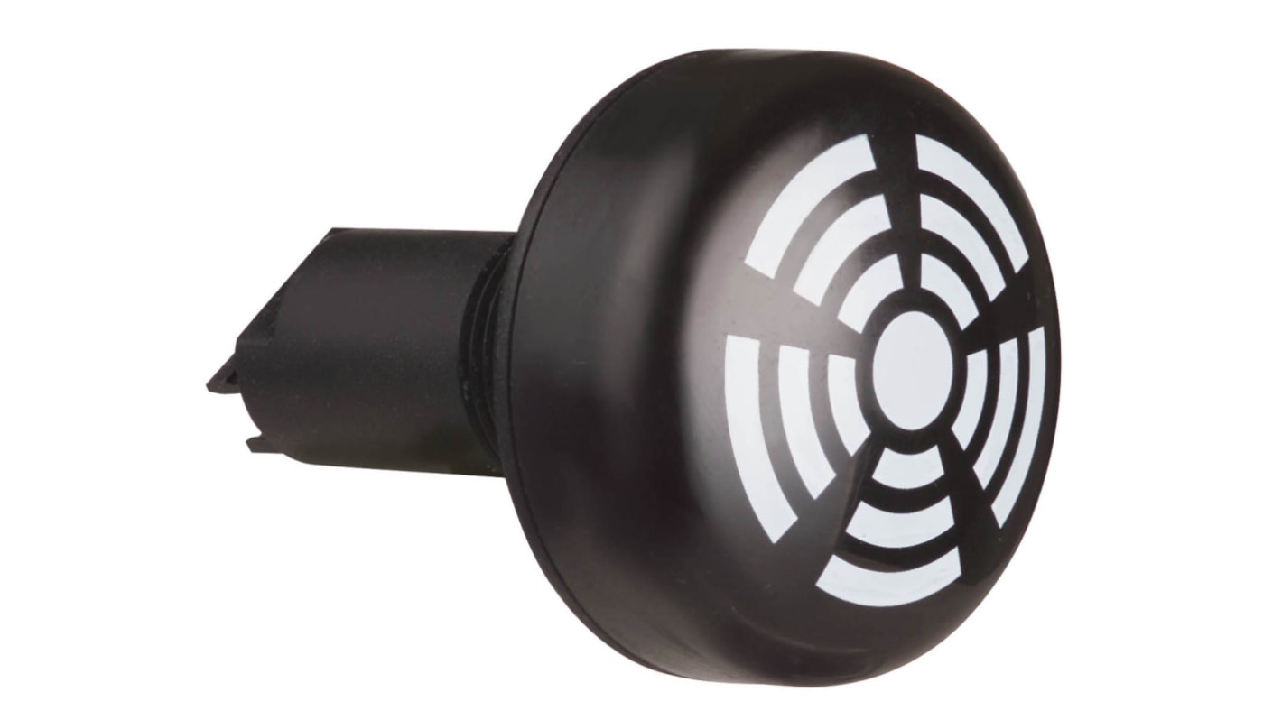 Buzzer Noir Werma série 111, 24 V IP65