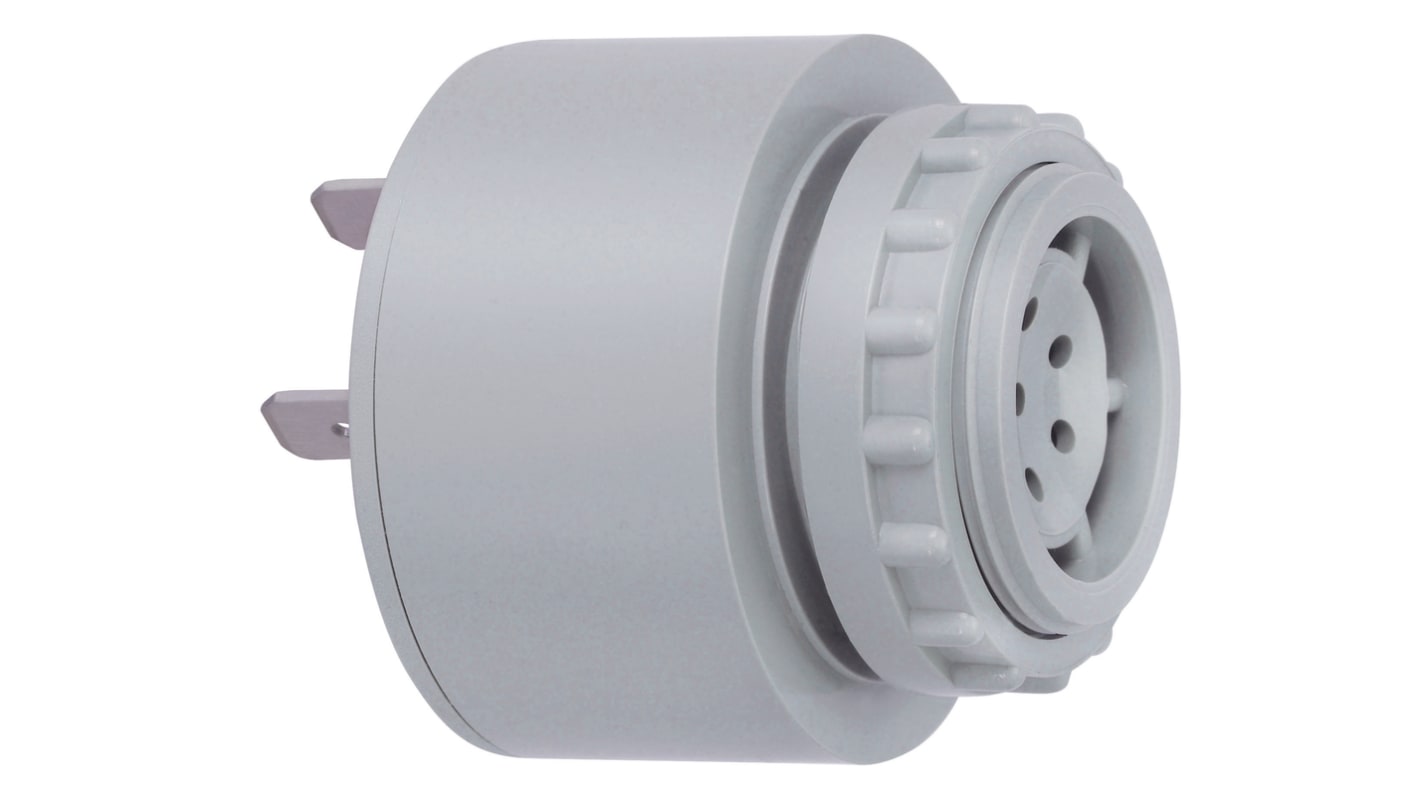 Buzzer Gris Werma série 118, 48 V IP65