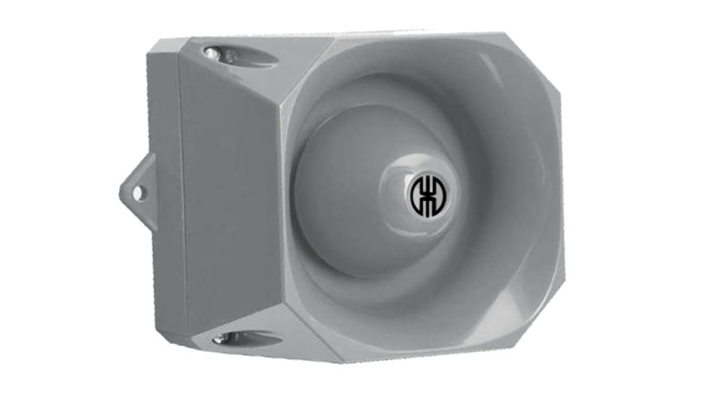 Avertisseur sonore Gris Werma série 141, 9 → 60 V IP65