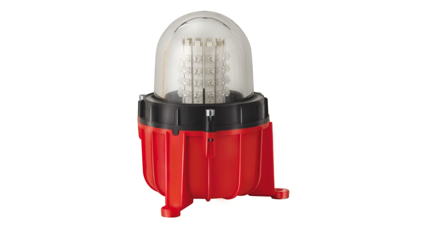 Světelný modul, řada: 281 Nepřetržité svícení barva Červená LED Povrch 12 →50 V