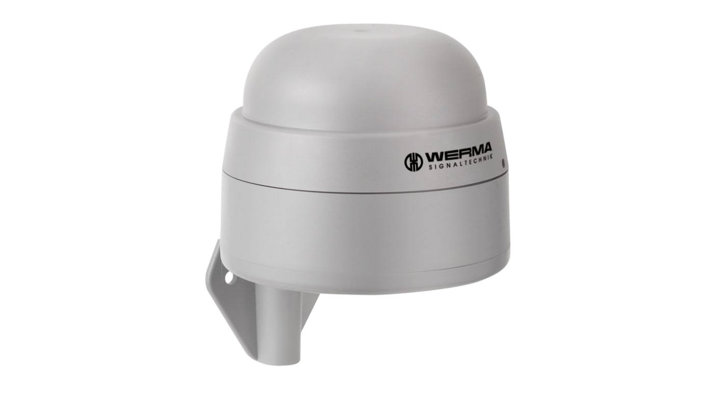 Werma 575 Series Horn, 115 → 230 V, 105dB at 1 m, IP65, AC, Single-Tone