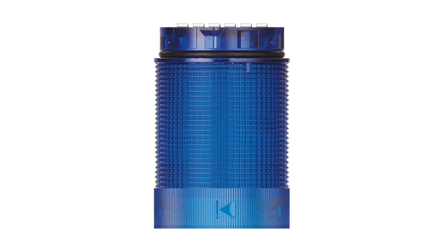 Werma KS40 Blitzleuchte EVS, Filament/Warnsummer-Licht Blau, 24 V