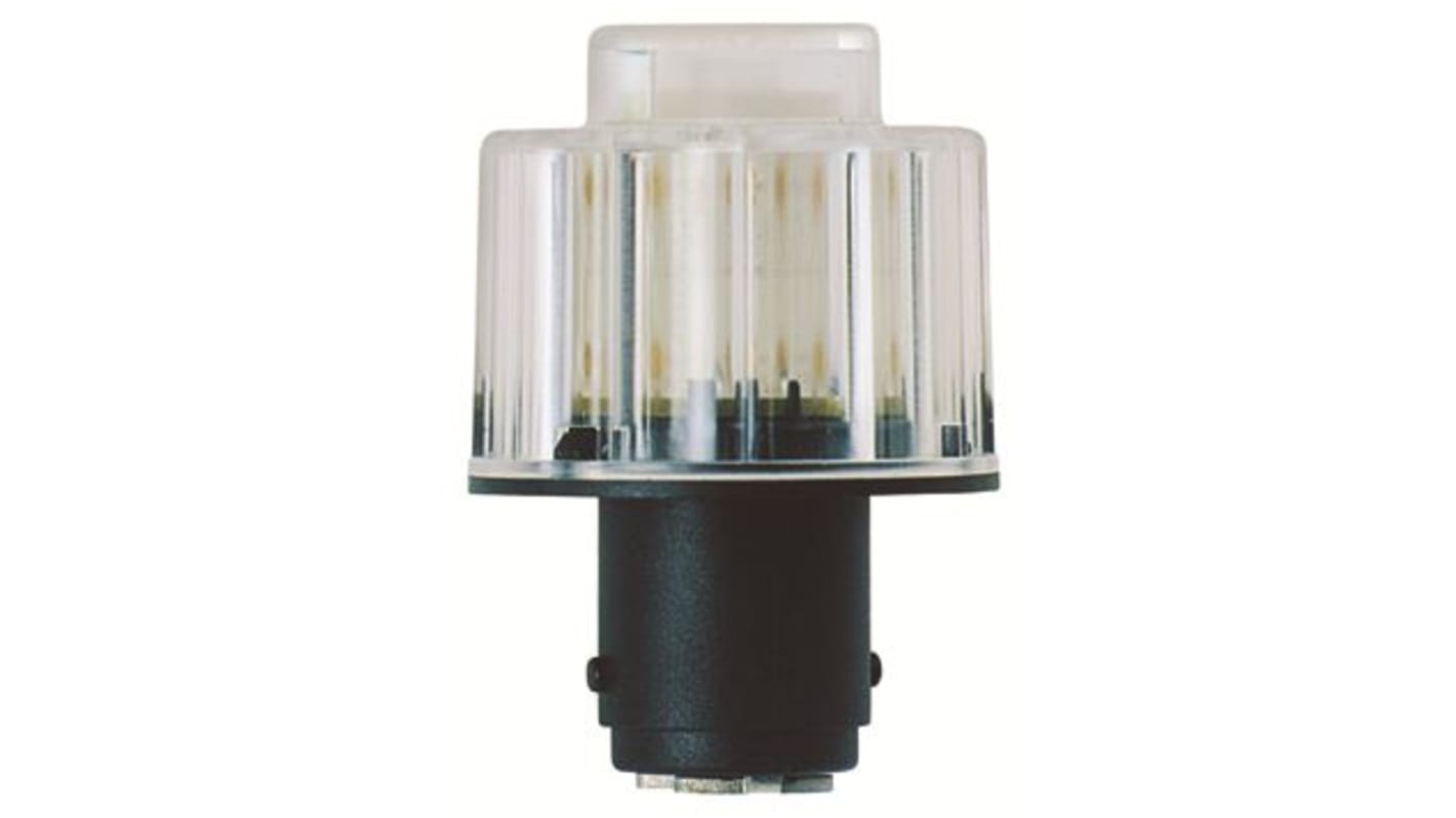 Bombilla LED Werma Luz continua, LED, Rojo, alim. 115 V