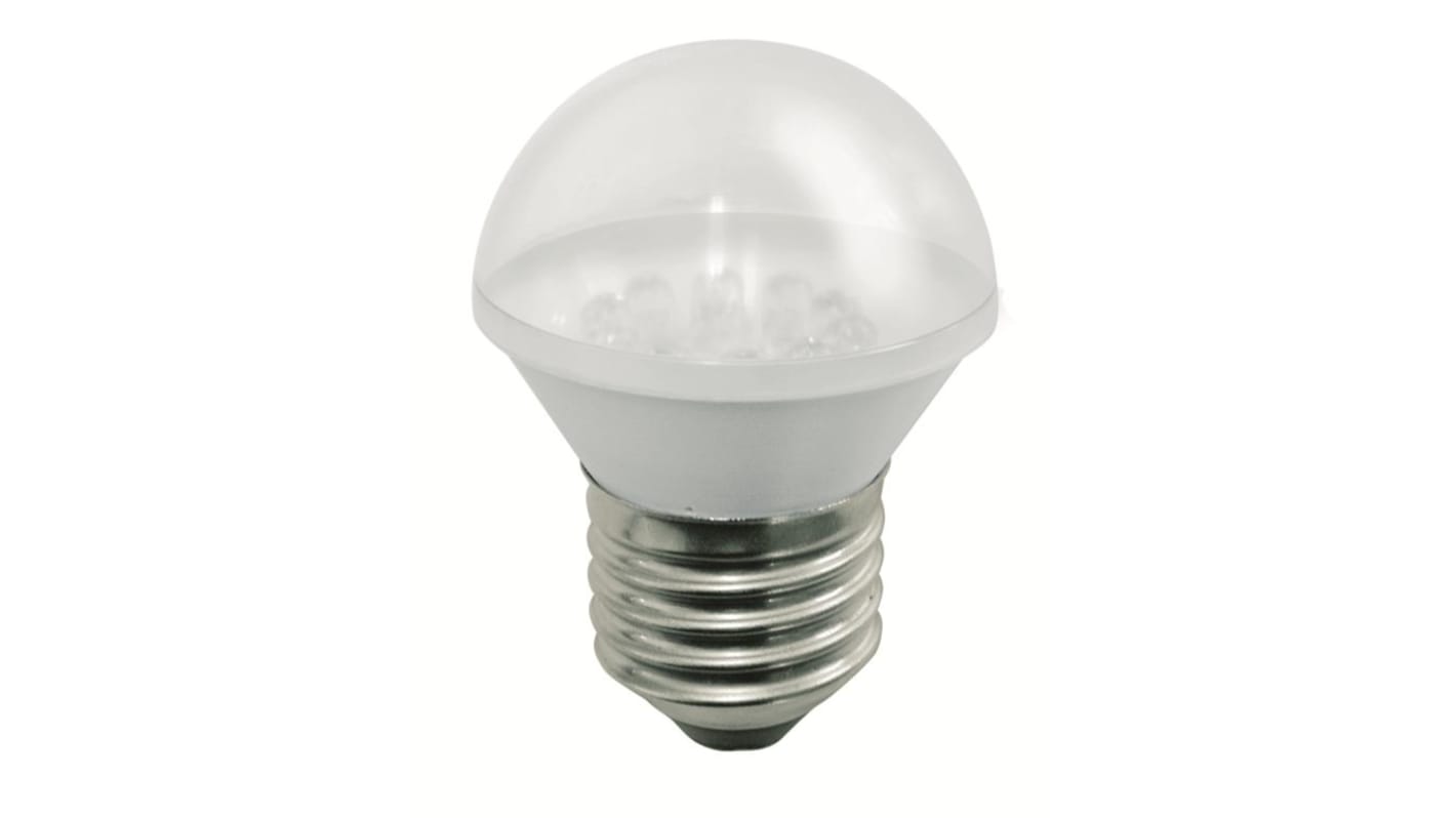 Werma LED-Glühlampe Ununterbrochenes Licht-Licht Rot, 115 V