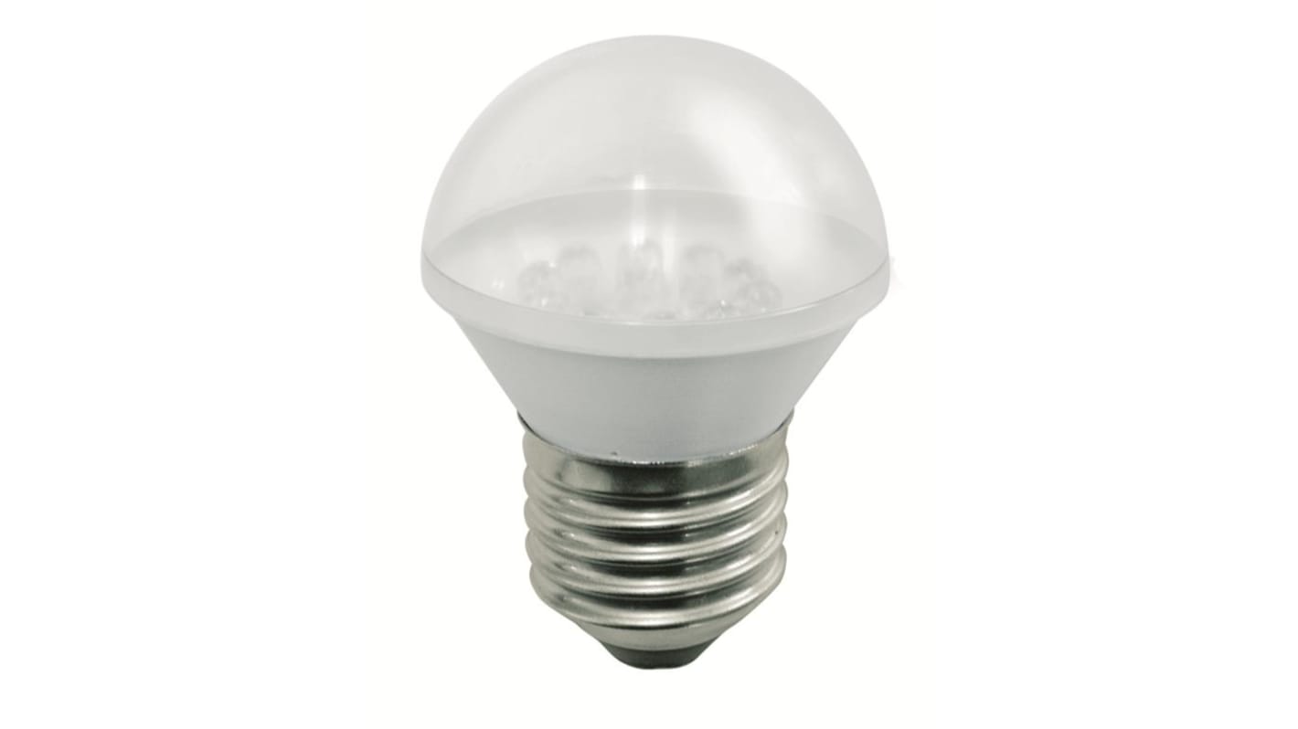 Werma LED-Glühlampe Ununterbrochenes Licht-Licht Gelb, 115 V