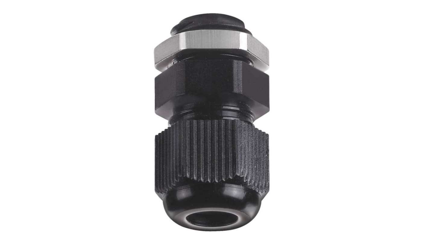 Werma Black Cable Gland