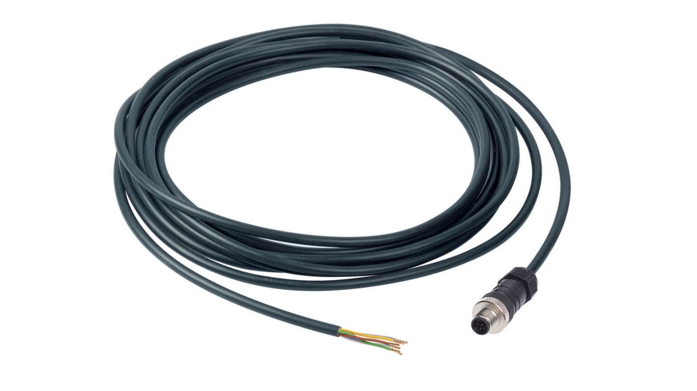 Werma Black Cable Assembly 32 V