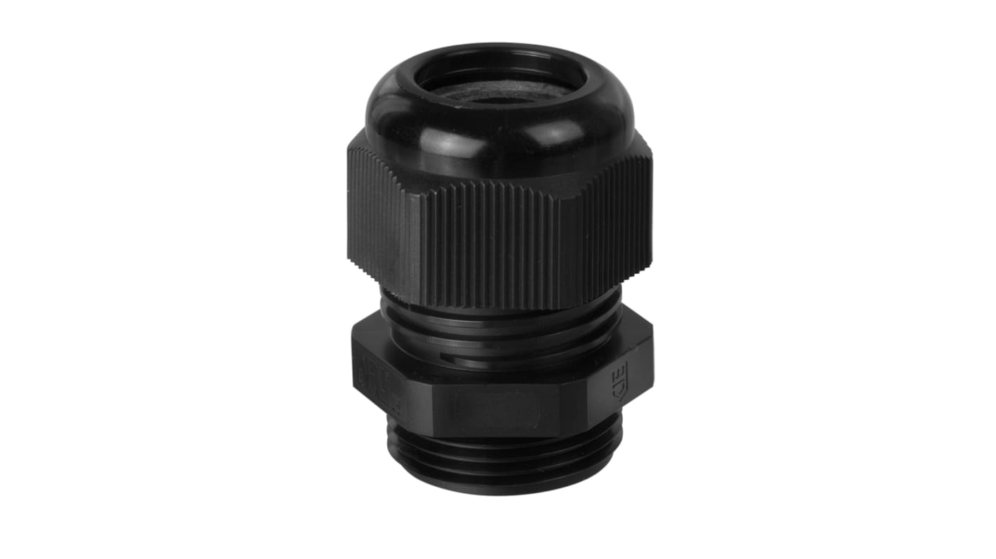 Werma Black Cable Gland