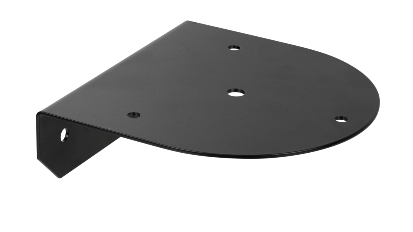 Werma Black Fixing Bracket