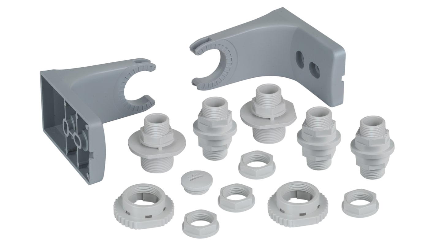 Werma Grey Fixing Kit for use with 890 Series